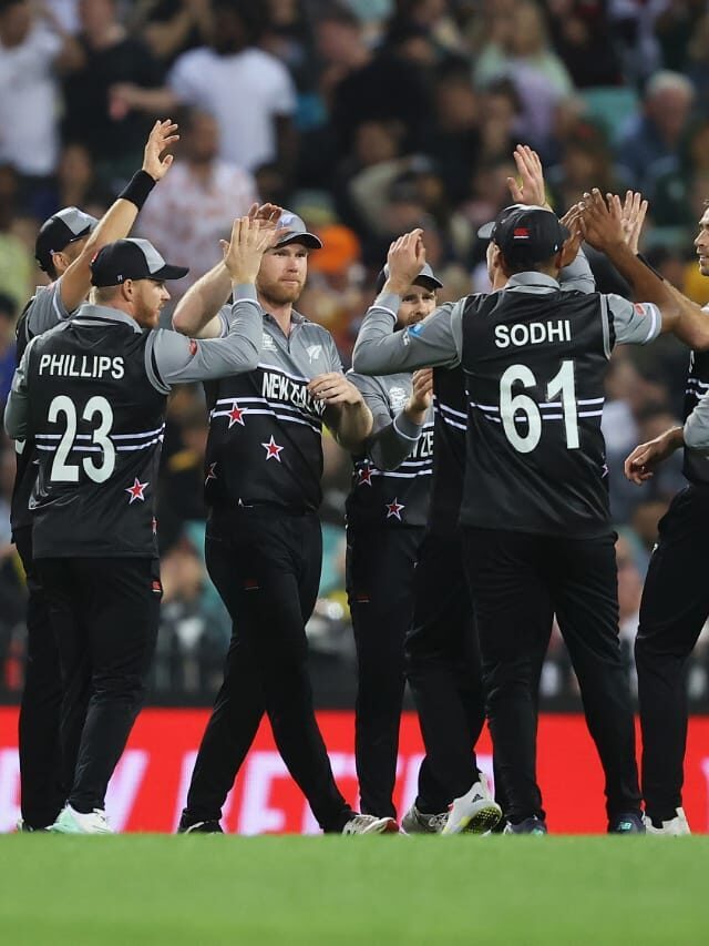 Aus Vs NZ T20 World Cup  न्यूज़ीलैण्ड ने पहले मैच में मेजवान टीम को दी मात