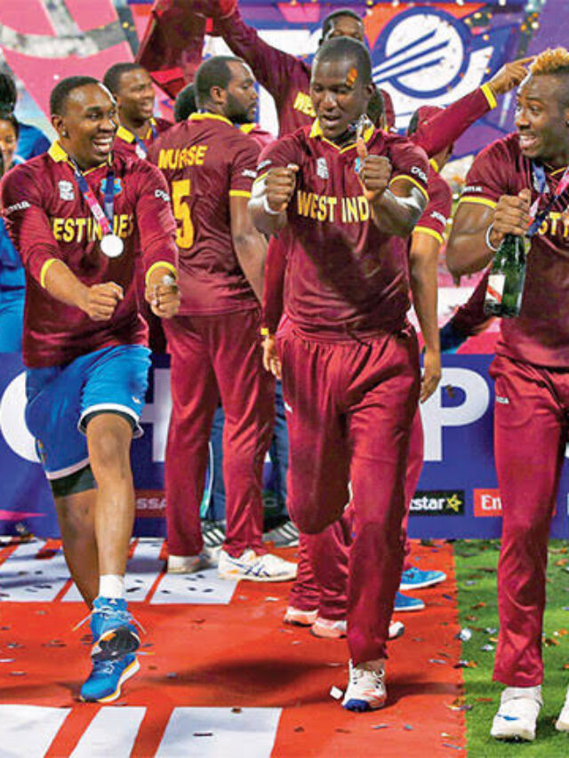 West indies win World Cup