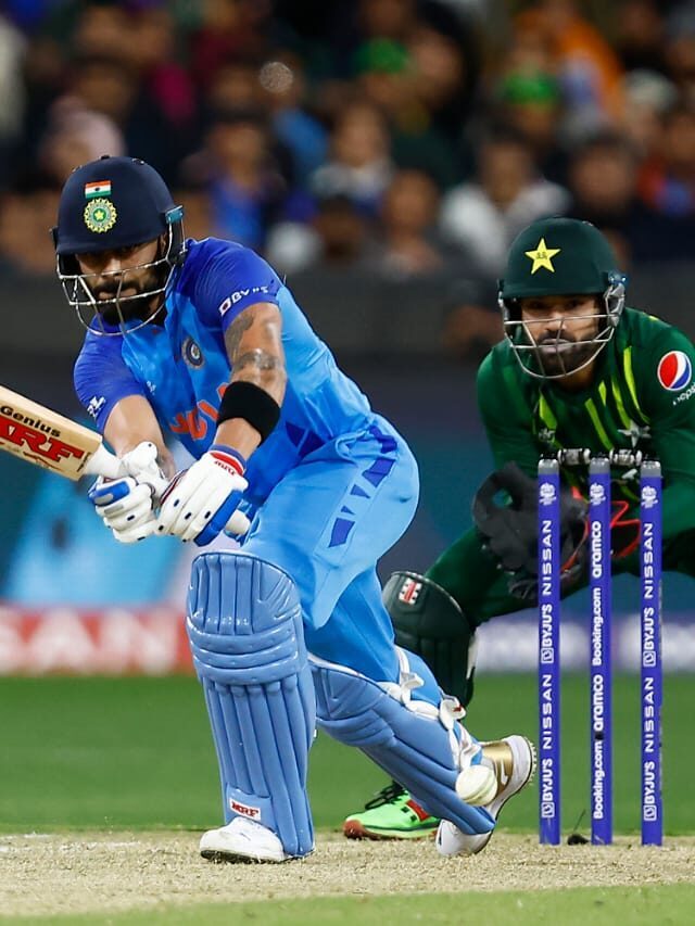 IND Vs PAK T20 World Cup : भारत में पाकिस्तान की वर्ल्ड  कप में  4 विकेट से हराया