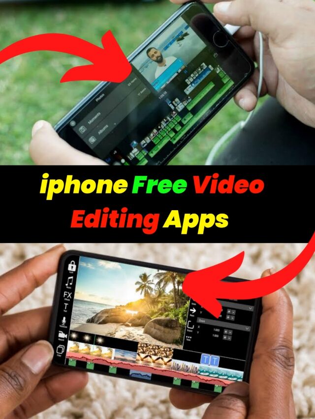 iphone Best Free Video Editing Apps without watermark